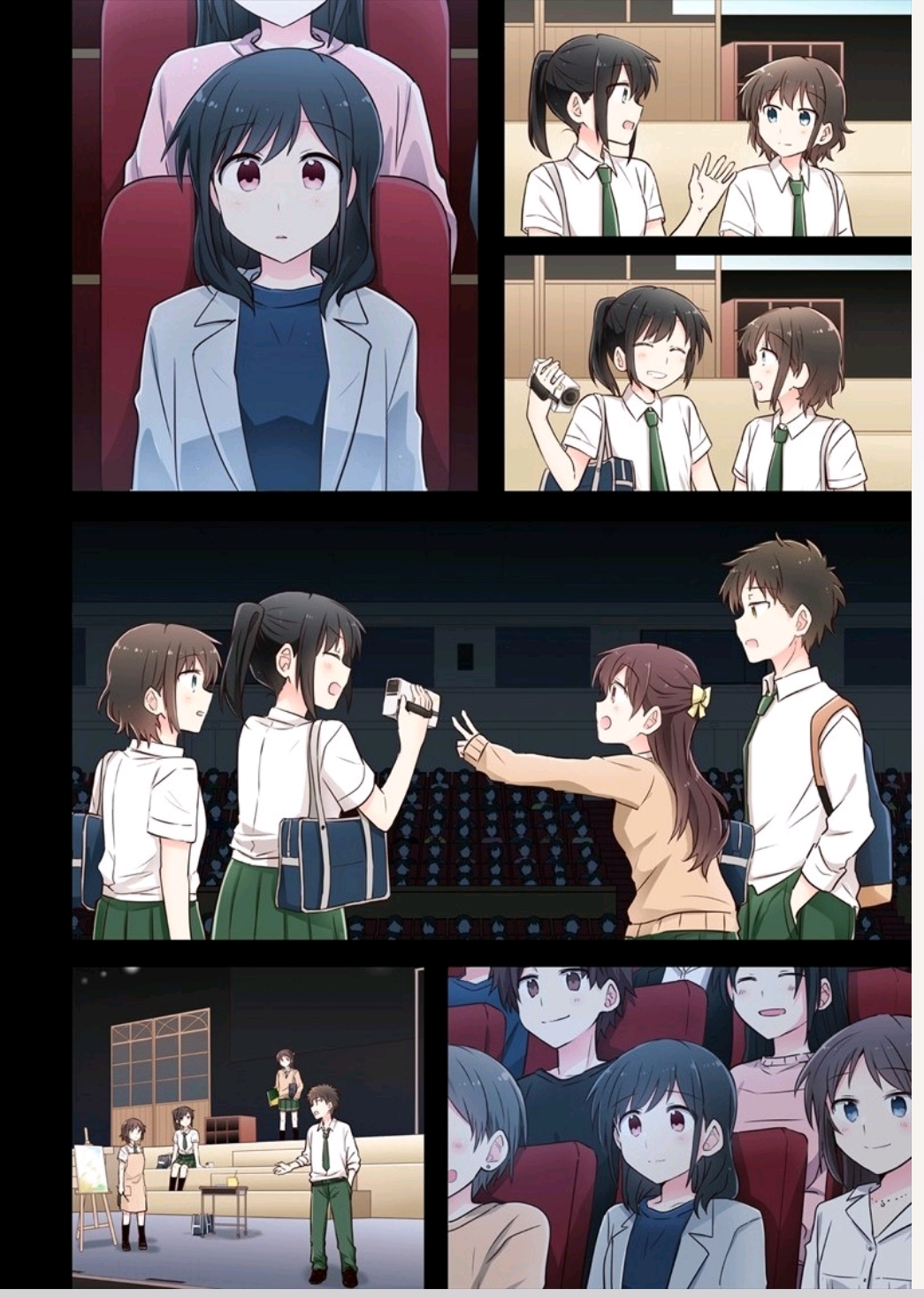 Kimi ni Tsumugu Bouhaku chapter 2